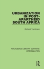 Urbanization in Post-Apartheid South Africa - Book