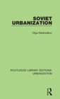 Soviet Urbanization - Book