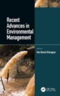 Recent Advances in Environmental Management - Book