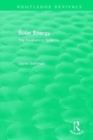 Routledge Revivals: Solar Energy (1979) - Book