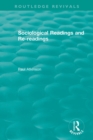 Sociological Readings and Re-readings (1996) - Book