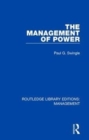 The Management of Power - Book