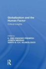 Globalization and the Human Factor : Critical Insights - Book