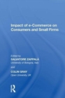 Impact of e-Commerce on Consumers and Small Firms - Book