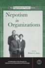Nepotism in Organizations - Book