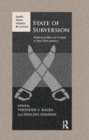 State of Subversion : Radical Politics in Punjab in the 20th Century - Book