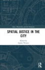 Spatial Justice in the City - Book