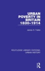 Urban Poverty in Britain 1830-1914 - Book