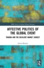 Affective Politics of the Global Event : Trauma and the Resilient Market Subject - Book