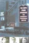 The Boys from Syracuse : The Shuberts' Theatrical Empire - Book