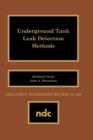 Underground Tank Leak Detection Methods - Book