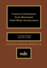 Control of Emissions from Municipal Solid Waste Incincerators - Book