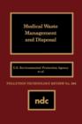 Medical Waste Management and Disposal - Book