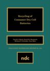 Recycling of Consumer Dry Cell Batteries - Book