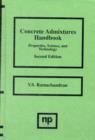 Concrete Admixtures Handbook : Properties, Science and Technology - Book