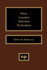 Plant Location Selection Techniques - Book