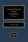 Advanced Cleaning Product Formulations, Vol. 4 - Book