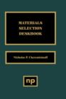 Materials Selection Deskbook - Book