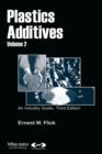 Plastics Additives, Volume 2 - Book