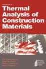 Handbook of Thermal Analysis of Construction Materials - Book
