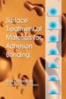 Surface Treatment of Materials for Adhesion Bonding - eBook