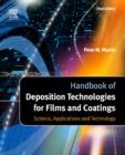 Handbook of Deposition Technologies for Films and Coatings : Science, Applications and Technology - Book