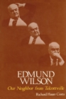 Edmund Wilson : Our Neighbor from Talcottville - Book