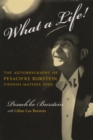 What a Life : The Voice of Pesach'ke Burstein, Yiddish Matinee Idol - Book