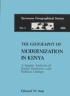 Geography of Modernization in Kenya - Book