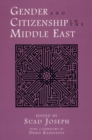 Gender and Citizenship in the Middle East - Book