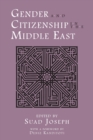 Gender and Citizenship in the Middle East - Book