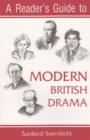 A Reader's Guide to Modern British Drama - Book