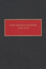Fort Orange Records, 1654-1679 - Book