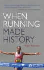 When Running Made History - Book