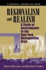 Regionalism and Realism : A Study of Governments in the New York Metropolitan Area - Book