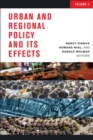 Urban and Regional Policy and its Effects - eBook