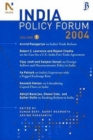 The India Policy Forum 2004 - Book