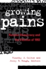 Growing Pains : Russian Democracy and the Election of 1993 - Book