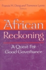 African Reckoning : A Quest for Good Governance - Book