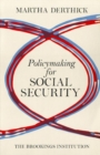 Policymaking for Social Security - Book