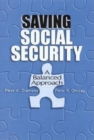 Saving Social Security : a Balanced Approach - Book