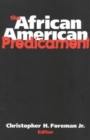 The African American Predicament - eBook