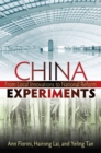 China Experiments : From Local Innovations to National Reform - Book