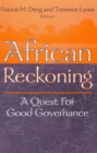 African Reckoning : A Quest for Good Governance - eBook