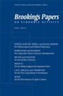 Brookings Papers on Economic Activity: Fall 2012 - Book