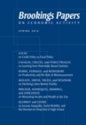 Brookings Papers on Economic Activity: Spring 2016 - Book