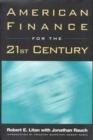 American Finance for the 21st Century - Book
