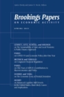 Brookings Papers on Economic Activity: Spring 2021 - Book