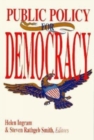 Public Policy for Democracy - Book