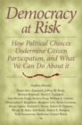 Democracy at Risk : Towards a Political Science of Citizenship - Book